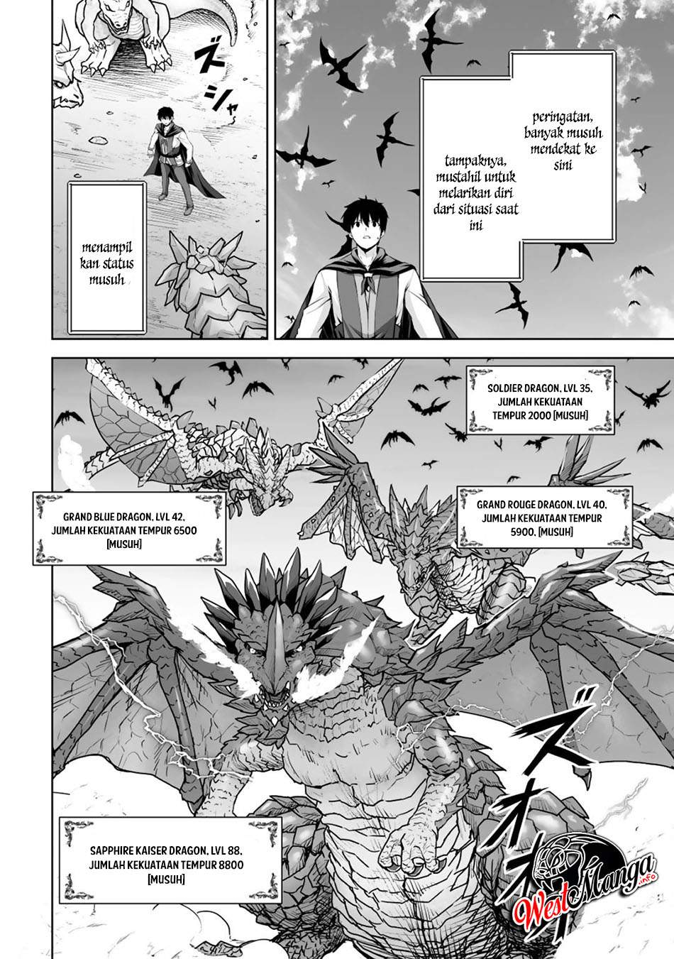 Kami No Techigai De Shindara Zumi De Isekai Ni Hourikomare Mashita Chapter 03 Bahasa Indonesia